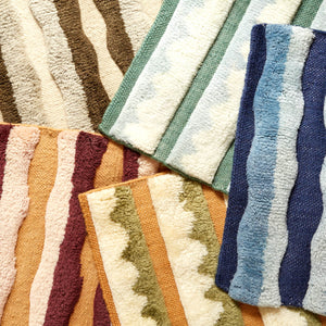 Smooth Wave Maple Sugar Rug