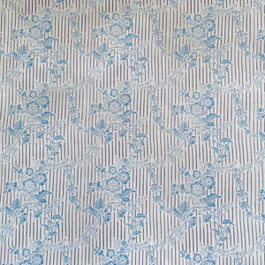 Douma Blue Tint Fabric