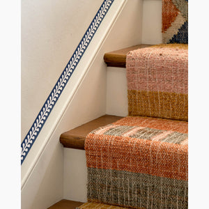 Edith Blue Wallpaper Border