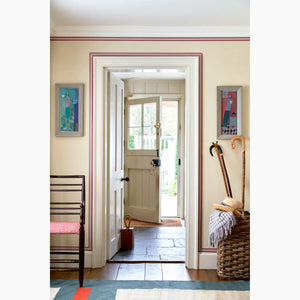 Edith Wine Wallpaper Border