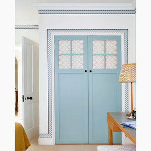 Ernie Blue Wallpaper Border