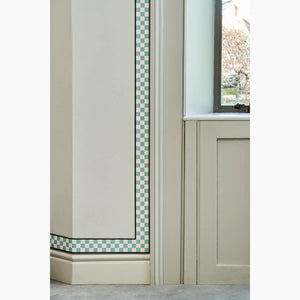 Ernie Blue Wallpaper Border