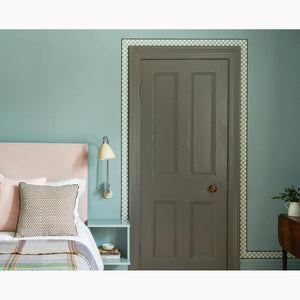 Ernie Blue Wallpaper Border