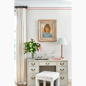 Ernie Pink Wallpaper Border