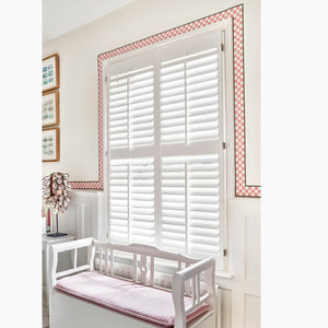 Ernie Pink Wallpaper Border