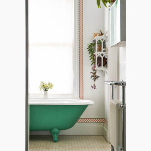 Ernie Pink Wallpaper Border