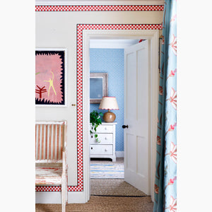 Ernie Red Wallpaper Border