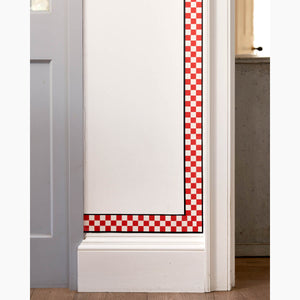 Ernie Red Wallpaper Border