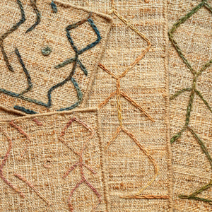 Etch A Sketch Rose Rug