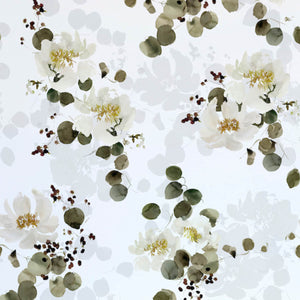 Eucalyptus Snow Wallpaper