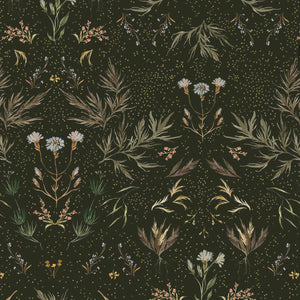 Farm Weeds Forest Wallpaper