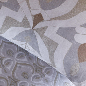 Fenn Dove/Oatmeal Fabric