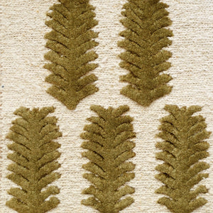 Fern Gully Olive Rug