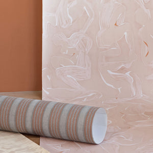 Figures Blush Wallpaper