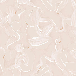 Figures Blush Wallpaper