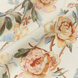 Garden Botanical Cream Fabric