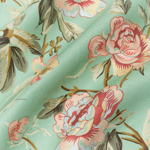 Garden Botanical Sage Fabric