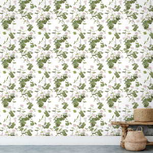 Geranium Original Wallpaper