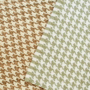 Glasgow Herringbone Light Green and Ivory Rug