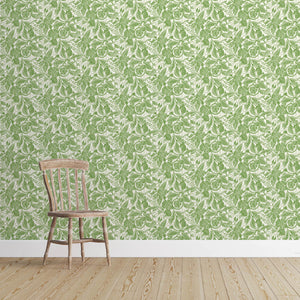 Guava Leaf Green Wallpaper