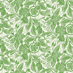 Guava Leaf Green Wallpaper