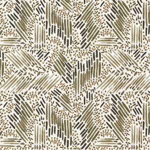 Happy Happy Moss Fabric