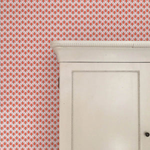 Happy People Pink Wallpaper