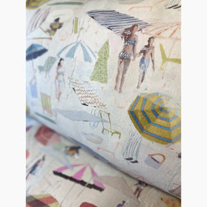 Honeydew Beach Fabric