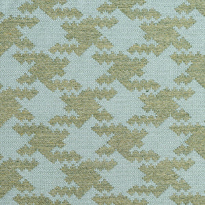 Houndstooth Sky Fabric