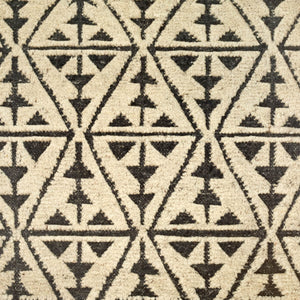 Hourglass Basalt Rug