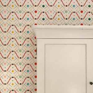 Improvisation No 1 Red Wallpaper