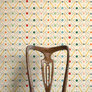 Improvisation No 1 Yellow Wallpaper