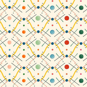 Improvisation No 1 Yellow Wallpaper