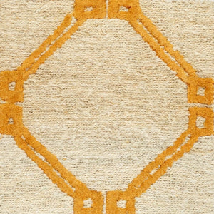 Iron Work Butterscotch Rug