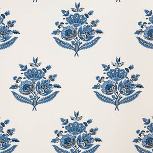 Isabelle Indigo Wallpaper