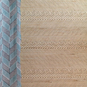 Jacinto Prairie/Natural Grasscloth Wallpaper