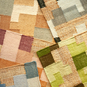 Jenga Sunset Rug