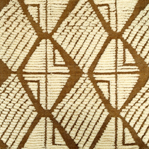 Kaleidoscope Brown White Rug
