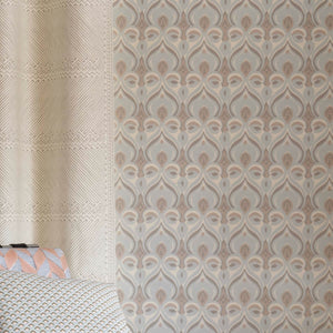 Khiva Dew Grasscloth Wallpaper