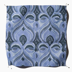 Khiva French Blue Fabric