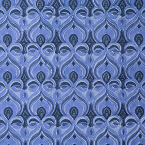 Khiva French Blue Fabric
