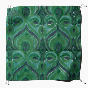 Khiva Malachite Fabric
