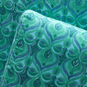 Khiva Malachite Fabric
