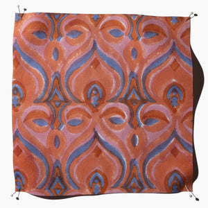 Khiva Turkish Red Fabric