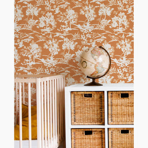 La Poursuite Biscuit Wallpaper