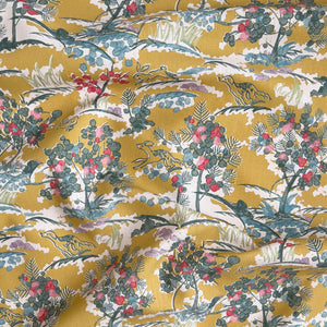 La Poursuite Citron Fabric