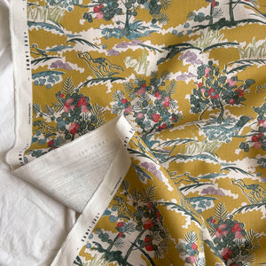 La Poursuite Citron Fabric