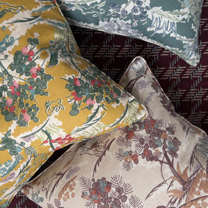 La Poursuite Citron Fabric