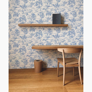 La Poursuite Delft Wallpaper