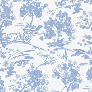 La Poursuite Delft Wallpaper